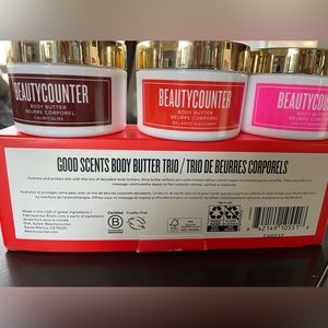 Beautycounter Good Scents Body Butter Trio